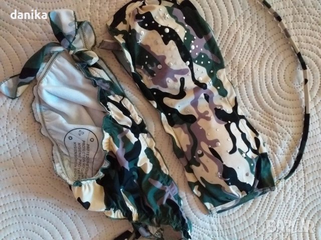 Дамски бански  камуфлаж M   , снимка 3 - Бански костюми - 37189893