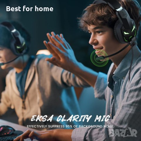 Геймърски слушалки EKSA Fenrir, снимка 5 - Слушалки и портативни колонки - 43923768