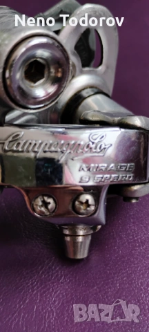 Комплект заден и преден дерайльор CAMPAGNOLO MIRAGE, снимка 4 - Части за велосипеди - 53381285