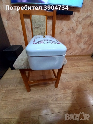 Емайлирана кутия хляб 1920г., снимка 13 - Антикварни и старинни предмети - 52049155