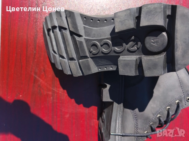 Мъжки боти ECCO 41, снимка 3 - Мъжки боти - 51551535