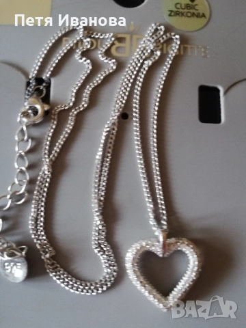 сребърни колиета и гривни , снимка 9 - Колиета, медальони, синджири - 51600261