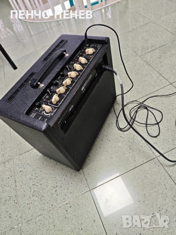 Усилвател за китара VOX VT20+, снимка 11 - Ресийвъри, усилватели, смесителни пултове - 53428750