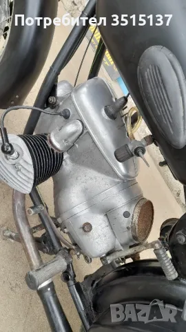 Ifa Bk 350 1957 БЕЗ ДОКУМЕНТИ Ифа бк  , снимка 6 - Мотоциклети и мототехника - 49964813