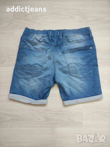 Мъжки къси дънки Jack&Jones размер M, снимка 4 - Къси панталони - 43593702