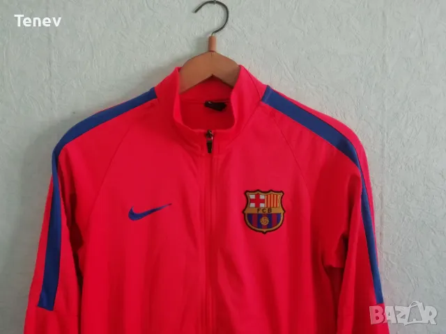 Barcelona Nike размер М оригинално горнище Барселона 2016/2017 , снимка 4 - Спортни дрехи, екипи - 49140098