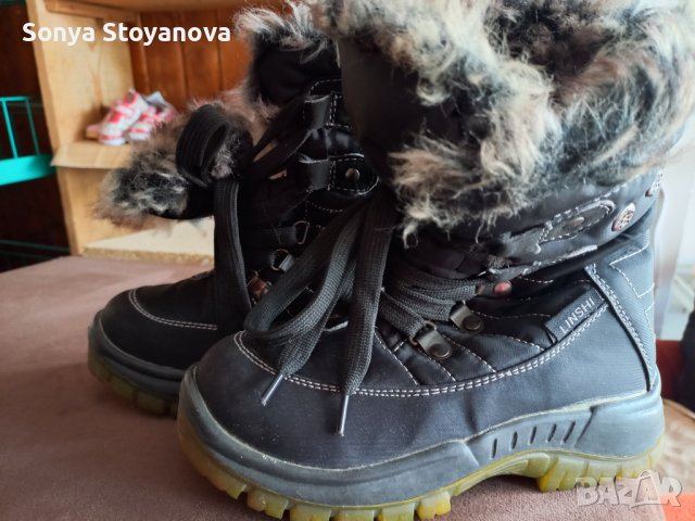 Апрески, снимка 4 - Бебешки боти и ботуши - 38143139