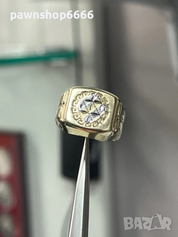 Златен пръстен 14 карата 1,90 грама , снимка 4 - Пръстени - 53315858