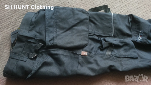 Snickers 6202 Ruff Work Stretch Trousers Holster Pockets размер 48 / M работен панталон W4-605, снимка 12 - Панталони - 52092120