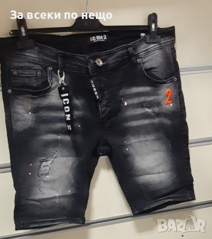 Мъжки къси дънки Icon DSQUARED 2 ✅Къси дънкови панталон ✅ Къси Панталони - Различни цветове, снимка 8 - Къси панталони - 36394129