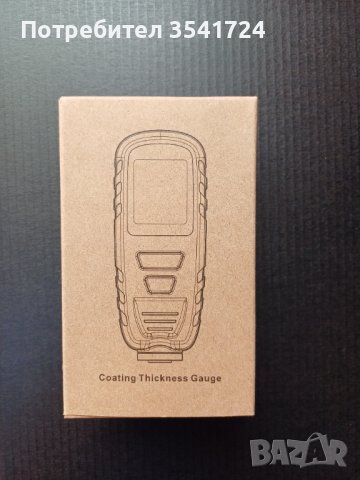 Прецизен дебеломер за боя и лакови покрития, снимка 2 - Друга електроника - 43542692