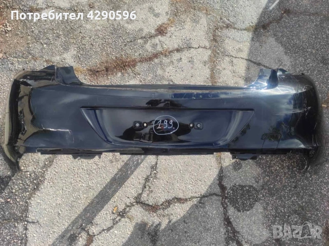 Задна броня за Opel Astra J - седан / Опел Астра 4 врати