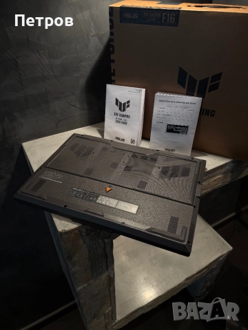ЧИСТО НОВ ASUS TUF F16 FX607VU + гаранция, снимка 6 - Лаптопи за игри - 52492444