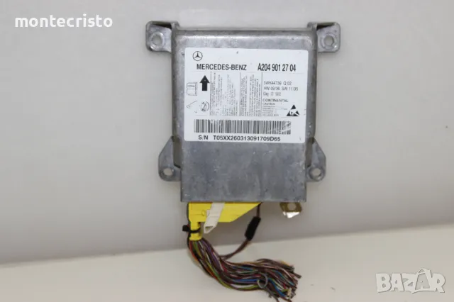 Централа airbag Mercedes W204 C-Class (2007-2011г.) A2049012704 / A204 901 27 04