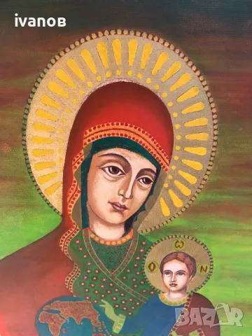 картина икона , снимка 5 - Картини - 49425123