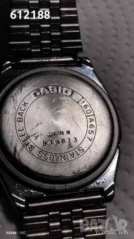 Casio 160/A657 -Japan, снимка 3 - Мъжки - 50328460