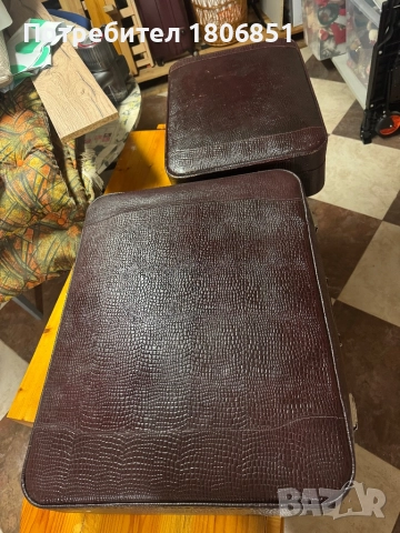 Лот ретро куфари, снимка 4 - Други стоки за дома - 51980658