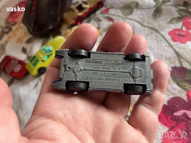 Английски мачбокс, снимка 8 - Колекции - 52545713