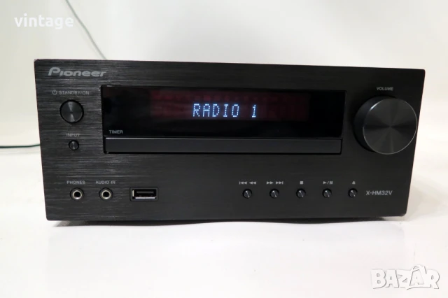 Pioneer X-HM32V, снимка 2 - Ресийвъри, усилватели, смесителни пултове - 50839559