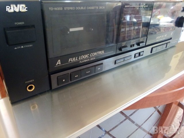 Jvc TD-W203, снимка 6 - Декове - 43921077