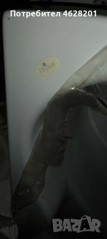 Акрилна ъглова вана .Размер: 120 x 120 x 41 см I 140 л, снимка 8 - Други стоки за дома - 52118398