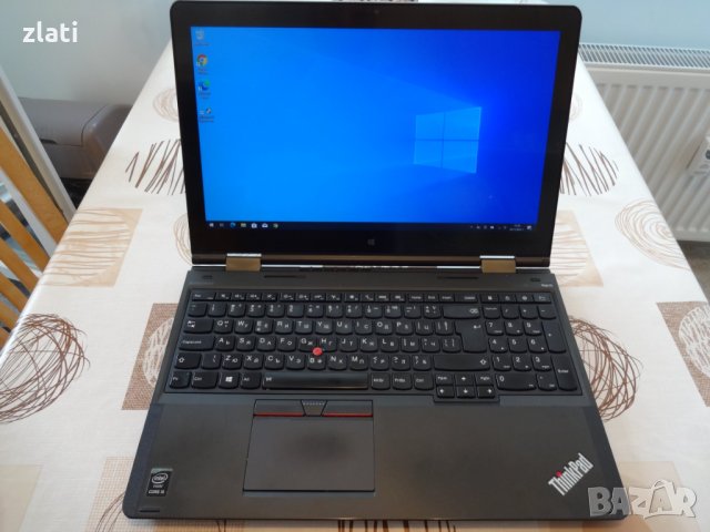 Таблет и Лаптоп 2в1 laptop Lenovo YOGA S5 15 - 15.4" -Core i5-5200U 2.2Ghz / 8 GB RAM DDR3 /SSD 240G