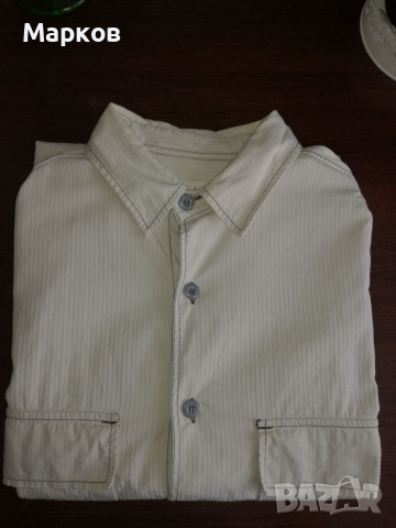 VERTE VALLEE - Мъжка Риза, снимка 13 - Ризи - 34726536