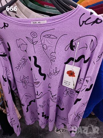 Блузи, снимка 2 - Блузи с дълъг ръкав и пуловери - 43429660