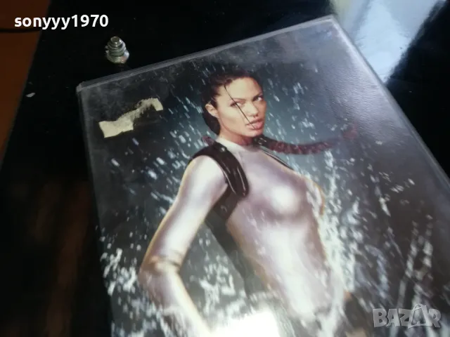 TOMB RAIDER-NEW ORIGINAL VHS VIDEO TAPE 2205251618, снимка 7 - Други жанрове - 50390428