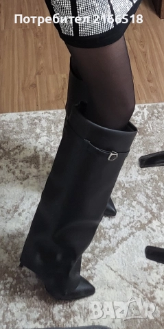 Дамски ботуши 39н LBD , снимка 8 - Маратонки - 52773439