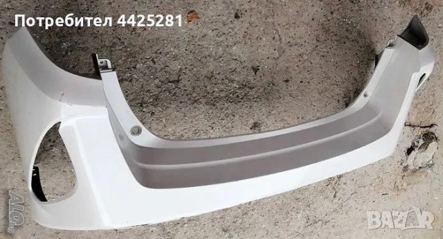 Задна броня за Toyota Prius Plug-in hybrid след 2016 година., снимка 4 - Части - 49761166