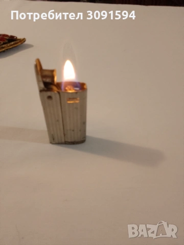 Бензинова запалка  Производство Австрия 1950 год, модел IMCO