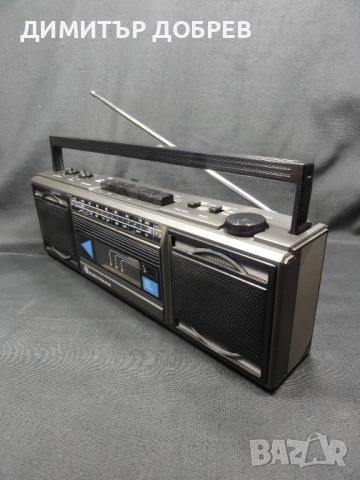 СТАР РЕТРО ТРАНЗИСТОР РАДИО СТЕРЕО КАСЕТОФОН CS ELECTRONICS, снимка 2 - Радиокасетофони, транзистори - 50711160