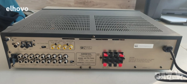 Ресивър Onkyo TX-7340, снимка 11 - Ресийвъри, усилватели, смесителни пултове - 52847484