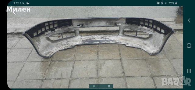 Skoda Oktavia 2000-2004 Година  Предна Броня.Шкода Октавия , снимка 9 - Части - 32476660