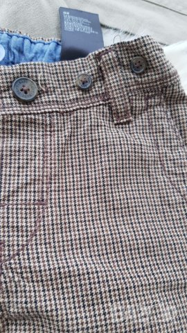 Детско сако и панталон H&М 12-18 месеца, снимка 8 - Комплекти за бебе - 38949760