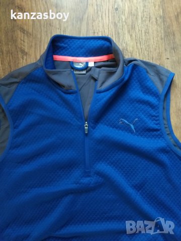 puma golf - страхотен мъжки елек , снимка 2 - Спортни дрехи, екипи - 43399751
