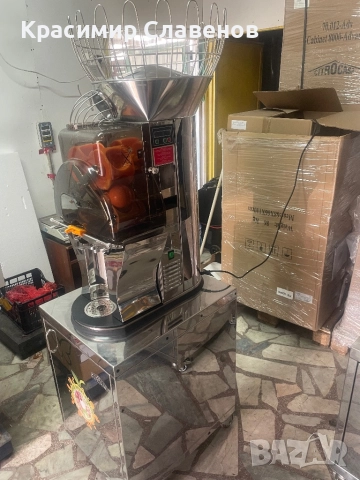 Фреш машина Citrocasa Fantastic F/SB, снимка 14 - Машини за сок - 52841135