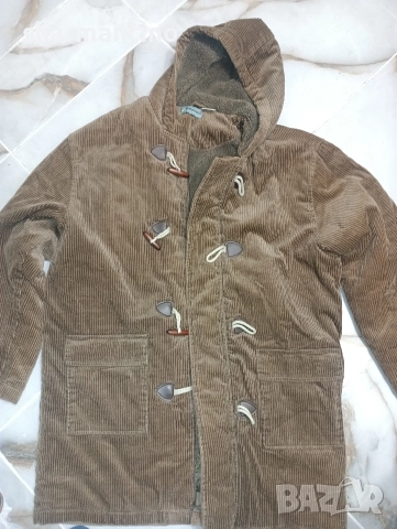 Дебело джинсово палто XL - 19 лв