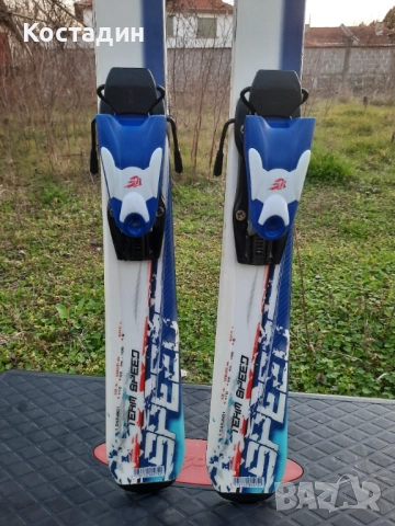 Карвинг детски ски Dynastar  Team Speed  110см., снимка 5 - Зимни спортове - 52508870