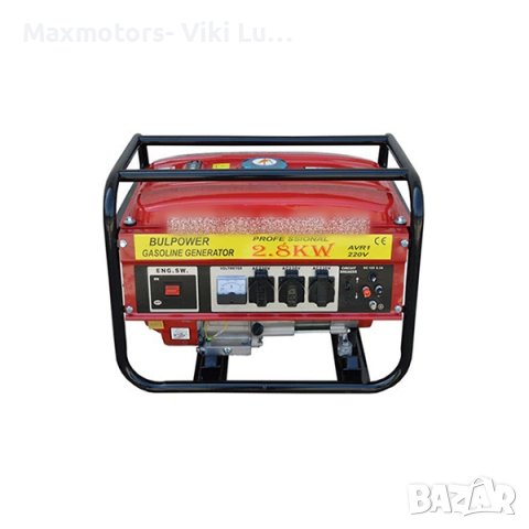 Генератор за ток 3,5 KW Bulpower монофазен