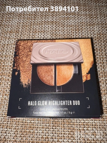 Дуо хайлайтър Smashbox внос от Дубай
