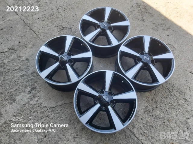 4 броя алуминиеви джанти за Nissan Qashqai 17, снимка 9 - Гуми и джанти - 51216376