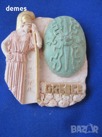 3D магнит от Гърция, снимка 4 - Колекции - 37897815