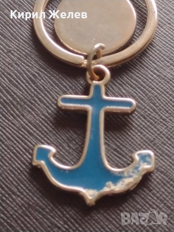 Ключодържател морски сувенир КОТВА ⚓ подходящ аксесоар за раници 42302, снимка 2 - Други - 43580749