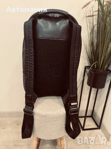 Кожена раница LV , снимка 3 - Раници - 53237973