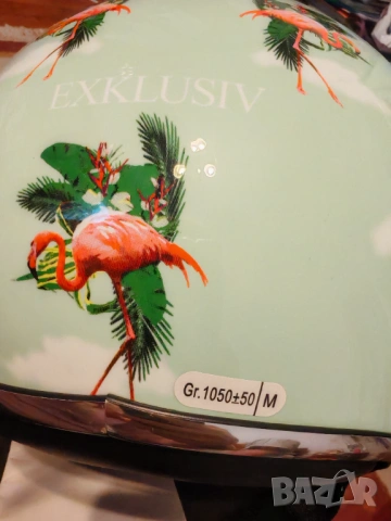 Нова каска за скутер, Exklusiv, M, за жена, момиче, снимка 7 - Аксесоари и консумативи - 52564105