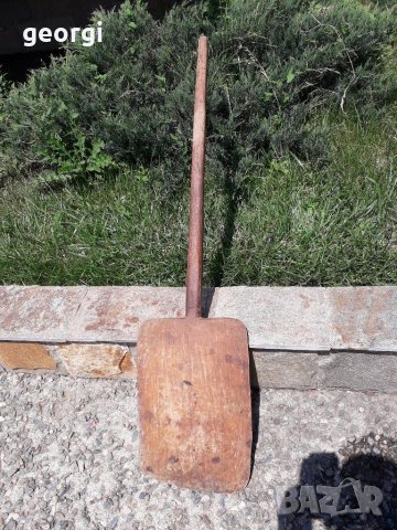 Стара фурнаджийска лопата, снимка 2 - Антикварни и старинни предмети - 28986017