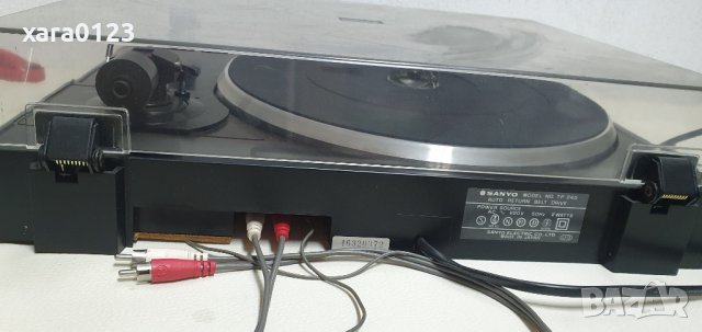 SANYO TP 240 Turntable, снимка 6 - Грамофони - 37676652