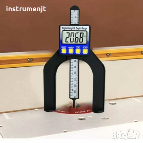 Дигитален дълбокомер, снимка 6 - Други инструменти - 19735726